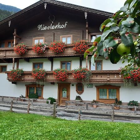 Vila Nieslerhof Mayrhofen Exteriér fotografie