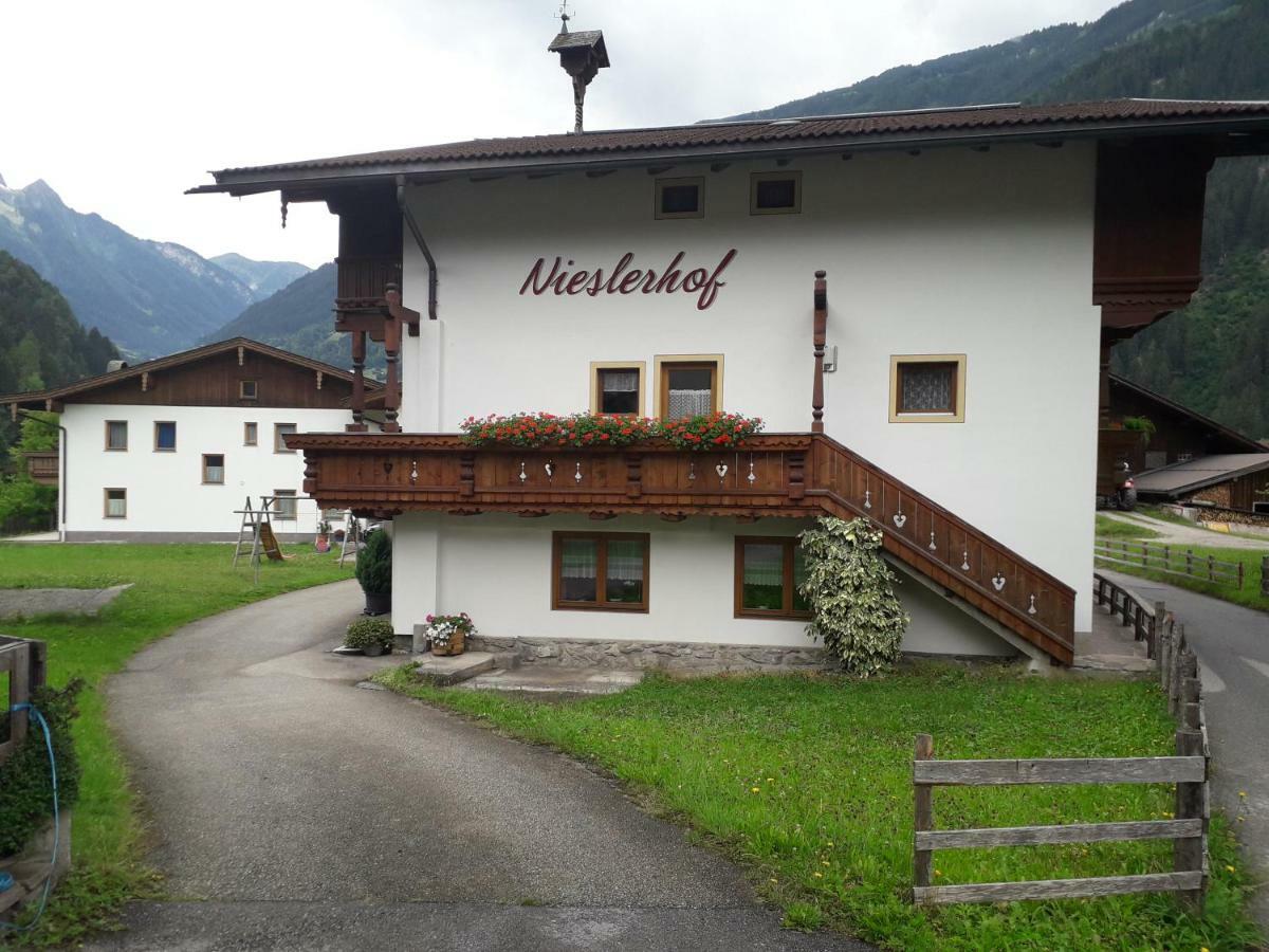 Vila Nieslerhof Mayrhofen Exteriér fotografie