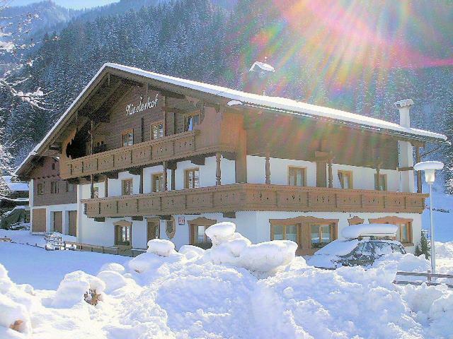 Vila Nieslerhof Mayrhofen Exteriér fotografie