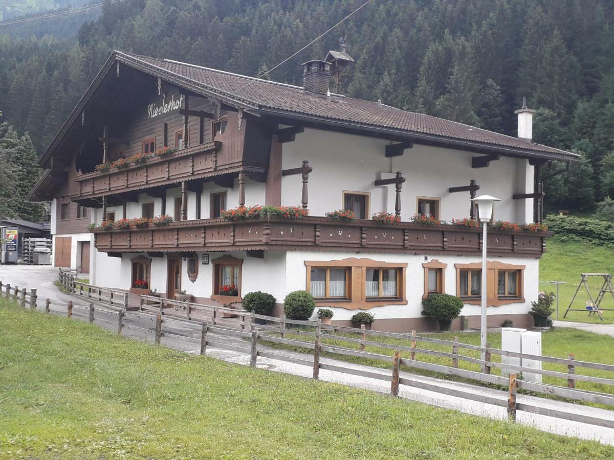 Vila Nieslerhof Mayrhofen Exteriér fotografie