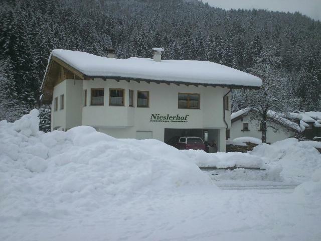 Vila Nieslerhof Mayrhofen Exteriér fotografie