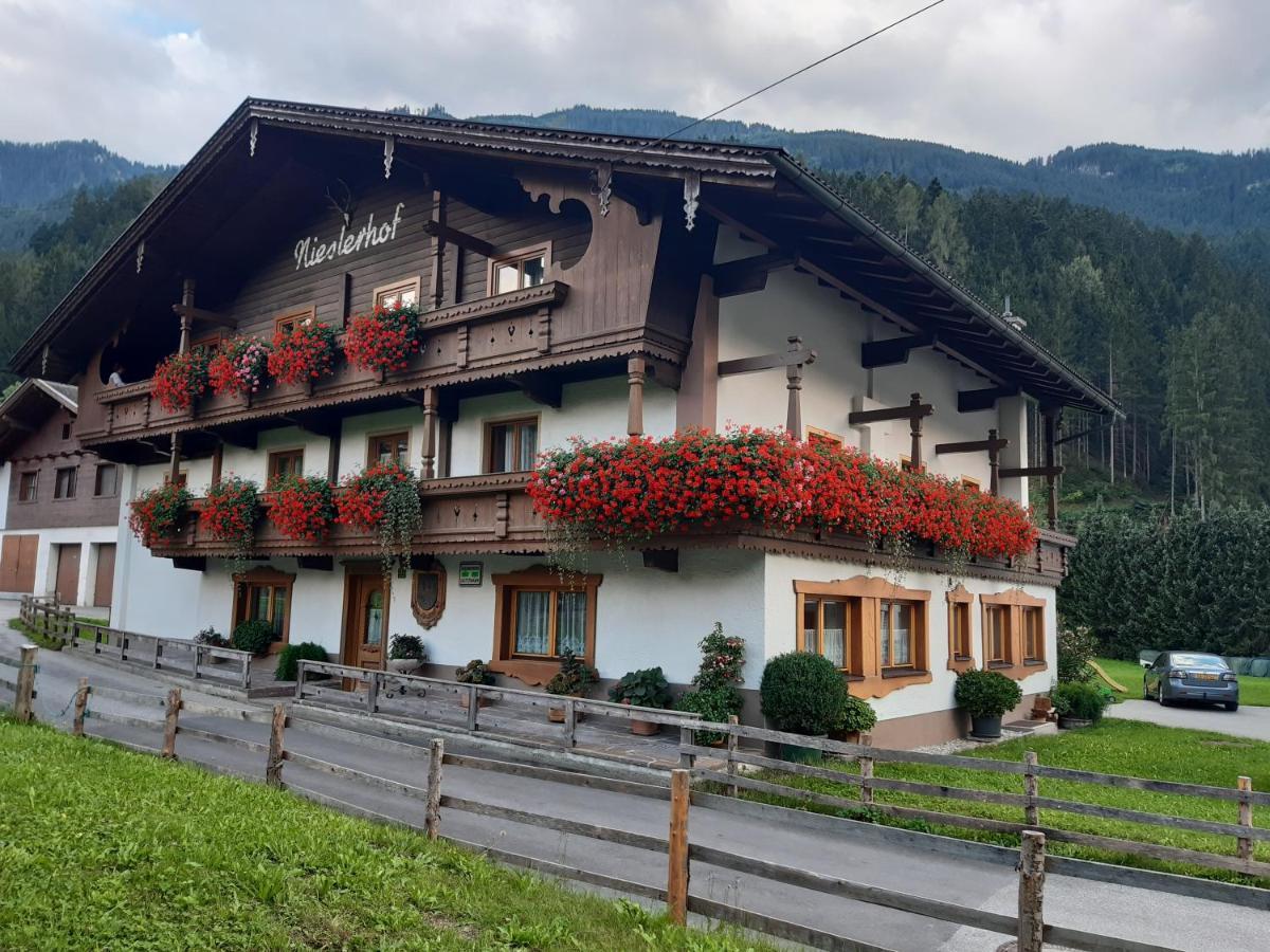 Vila Nieslerhof Mayrhofen Exteriér fotografie